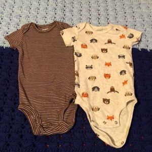 (3) 9M Onesies